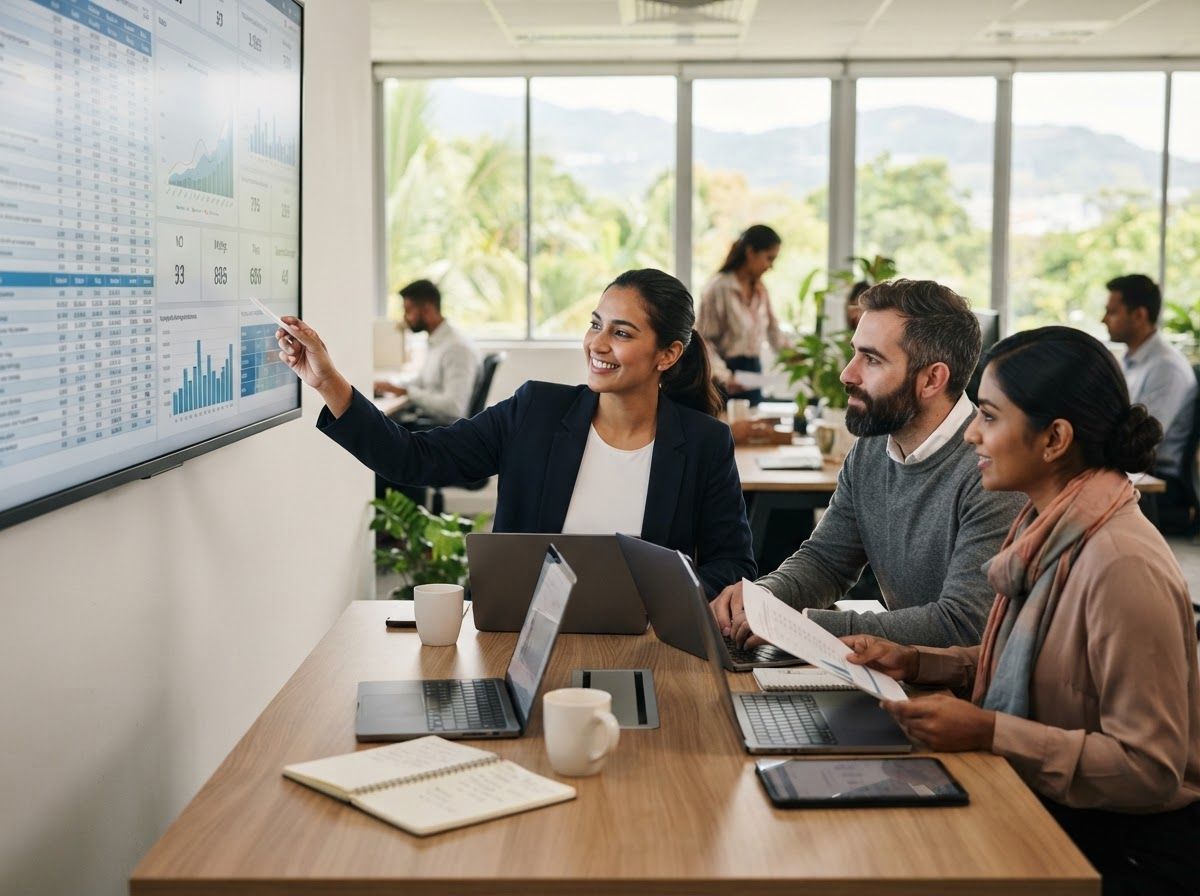 Falcon Gainode — data analysis team and infrastructure based in Mauritius
